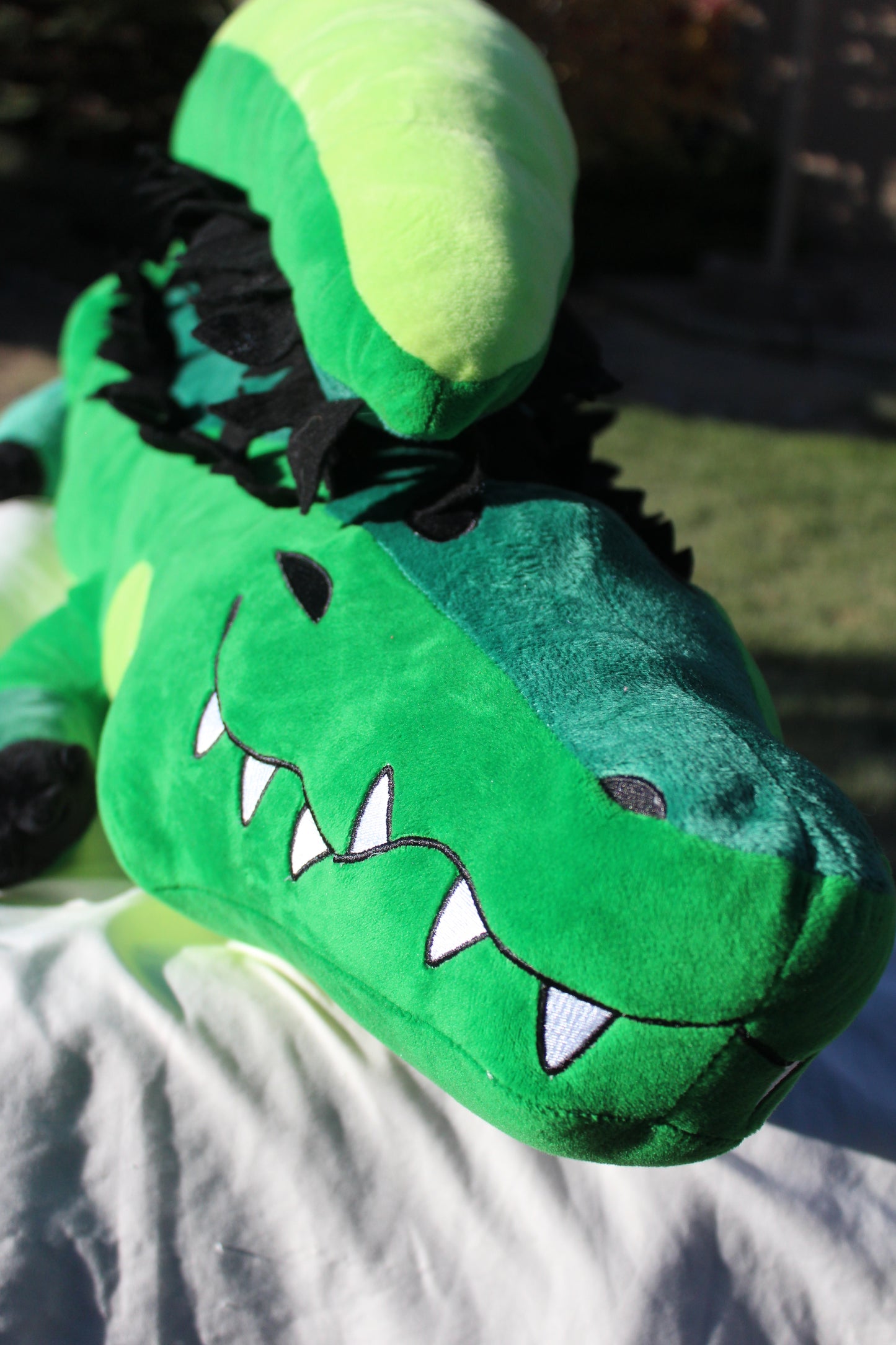 6 ft. Plush Gator