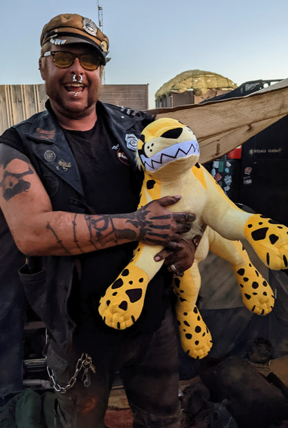 Cheetah Plush