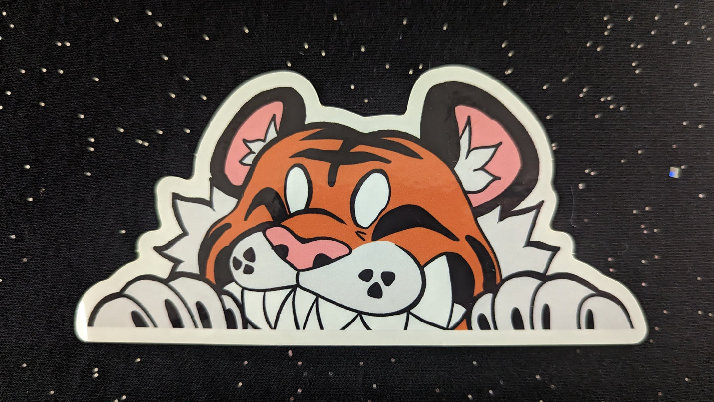 Window Peeker Stickers