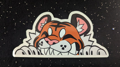 Window Peeker Stickers