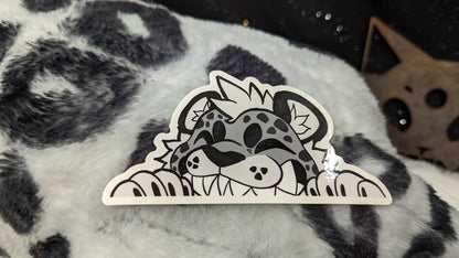 Window Peeker Stickers