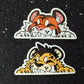 Window Peeker Stickers