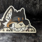 Window Peeker Stickers
