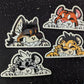 Window Peeker Stickers