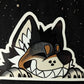 Window Peeker Stickers