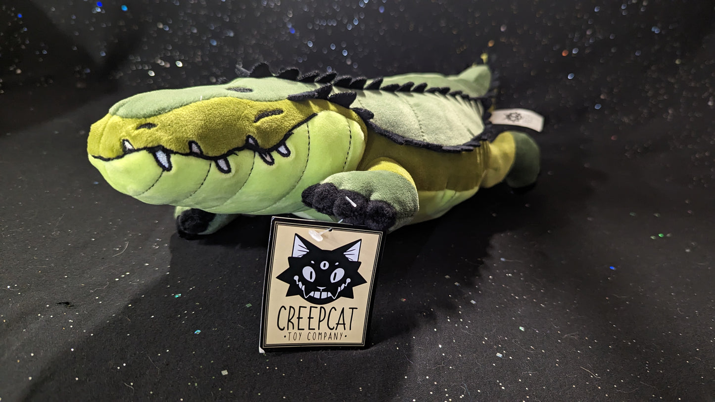 15 inch Flat Gator Plush
