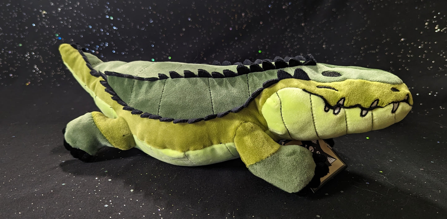 15 inch Flat Gator Plush