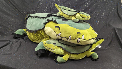 24 inch Flat Gator Plush