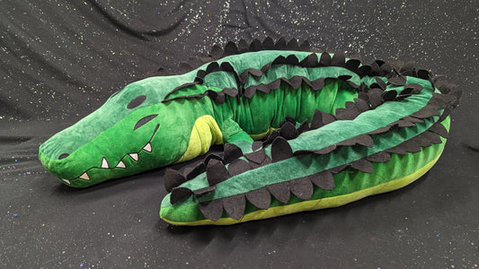 6 ft. Plush Gator