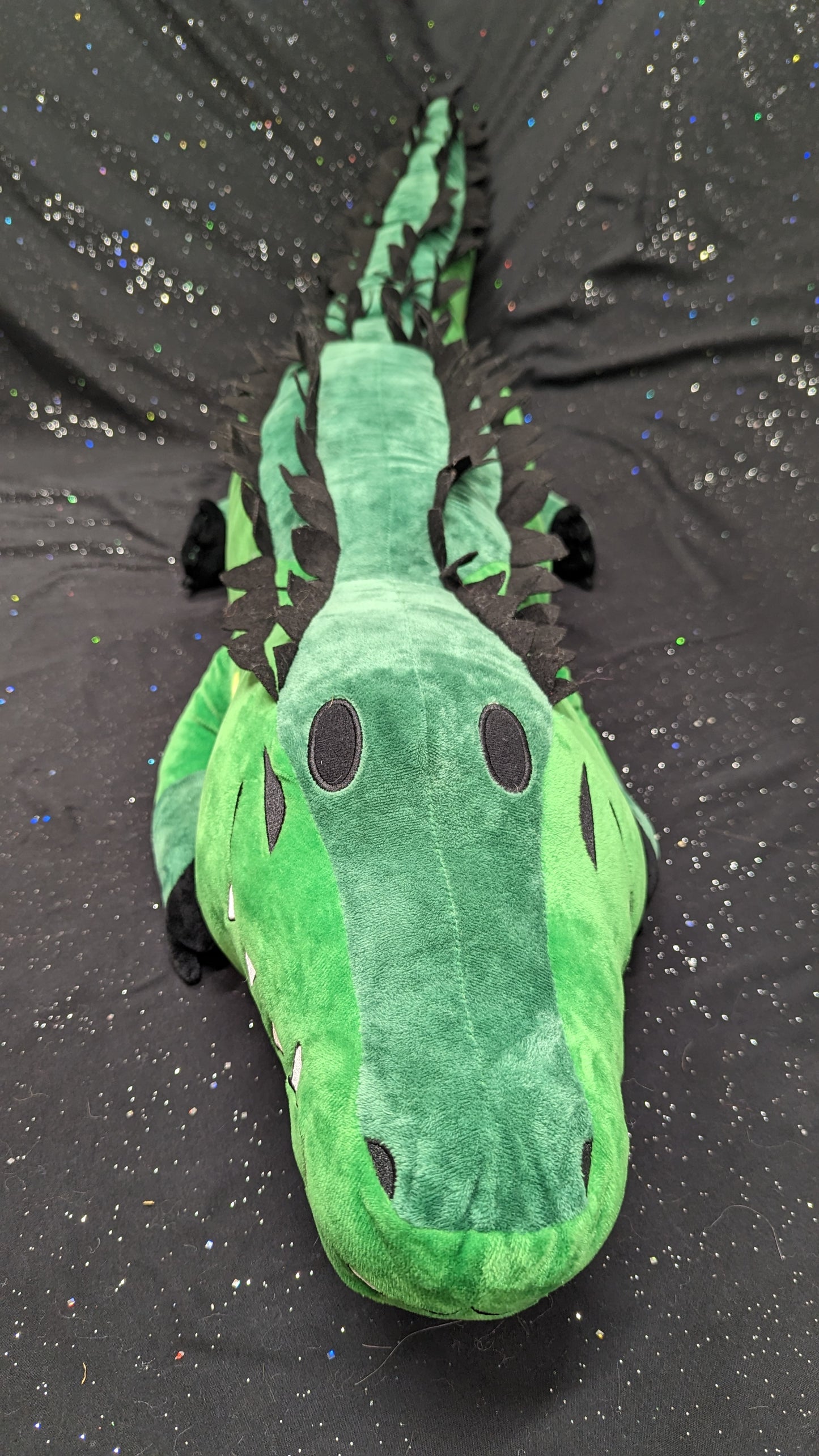 6 ft. Plush Gator