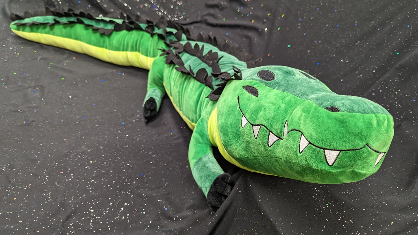 6 ft. Plush Gator