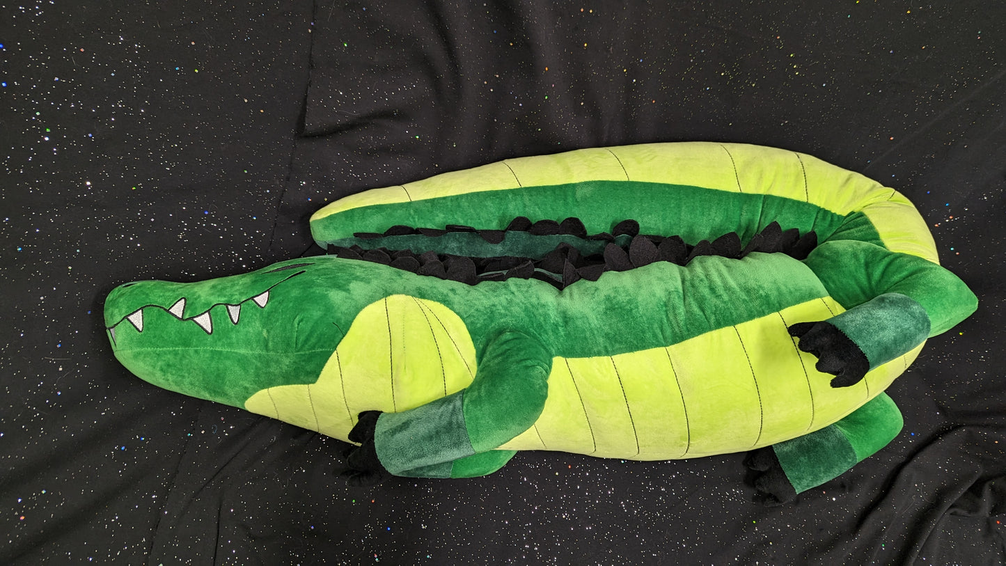 6 ft. Plush Gator