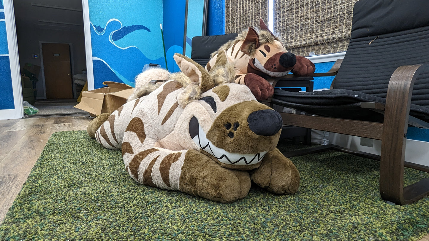 6 ft Striped Hyena