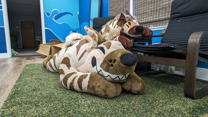 6 ft Striped Hyena