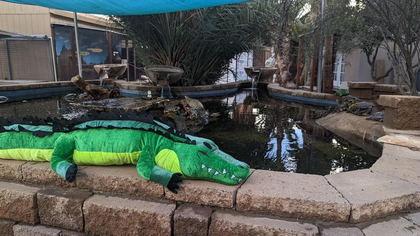 6 ft. Plush Gator