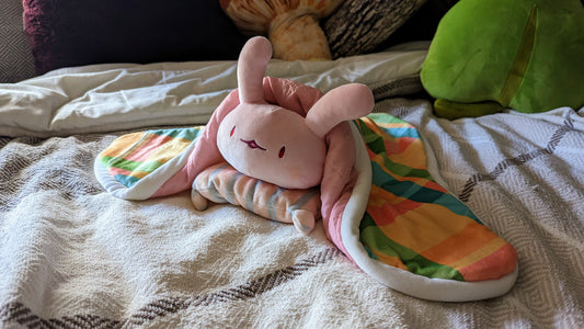 Blanket Manta - 30 inch plush