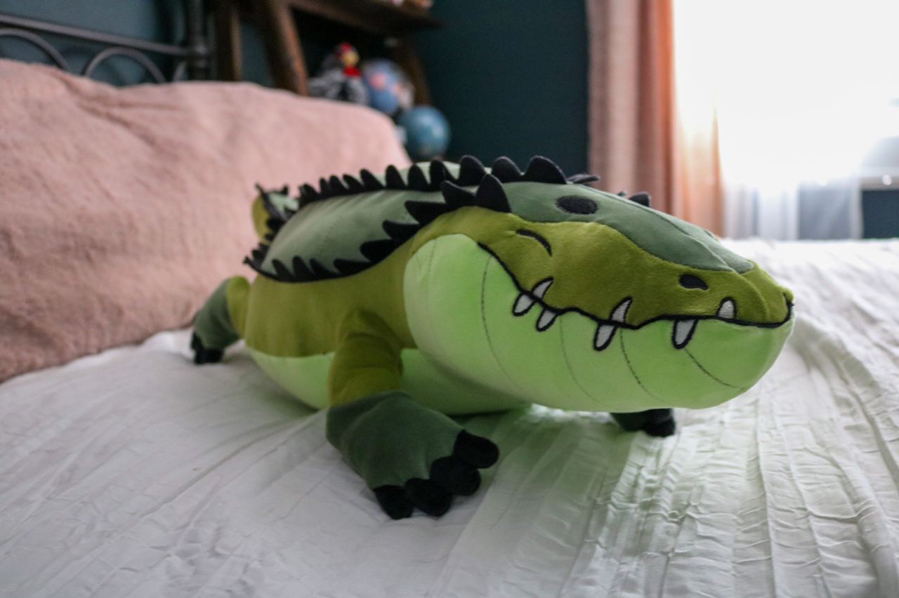 24 inch Flat Gator Plush