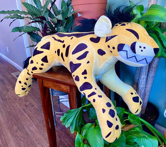 Cheetah Plush