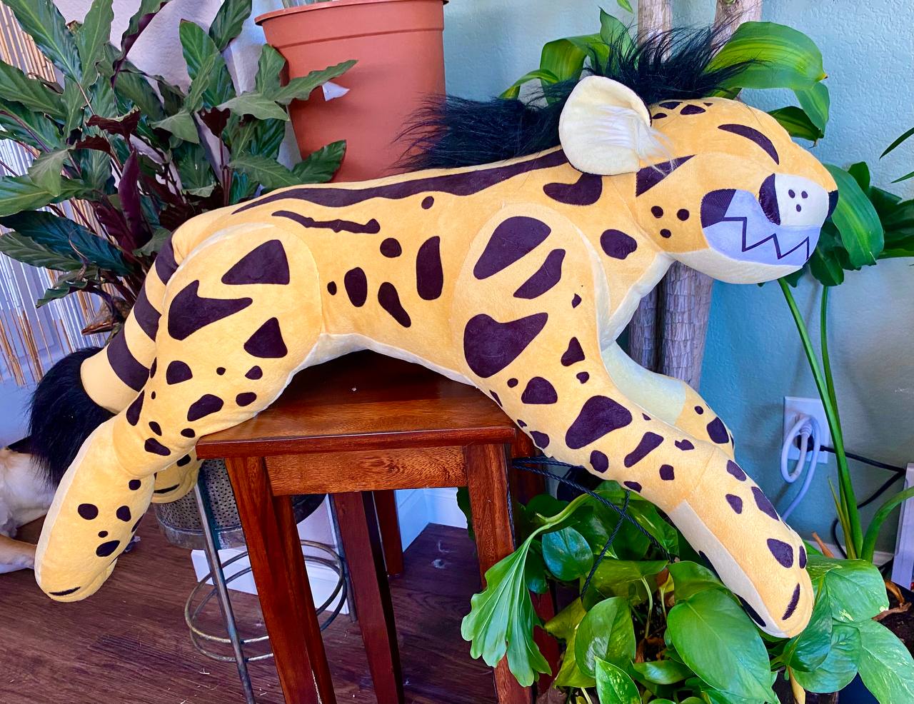 Cheetah Plush