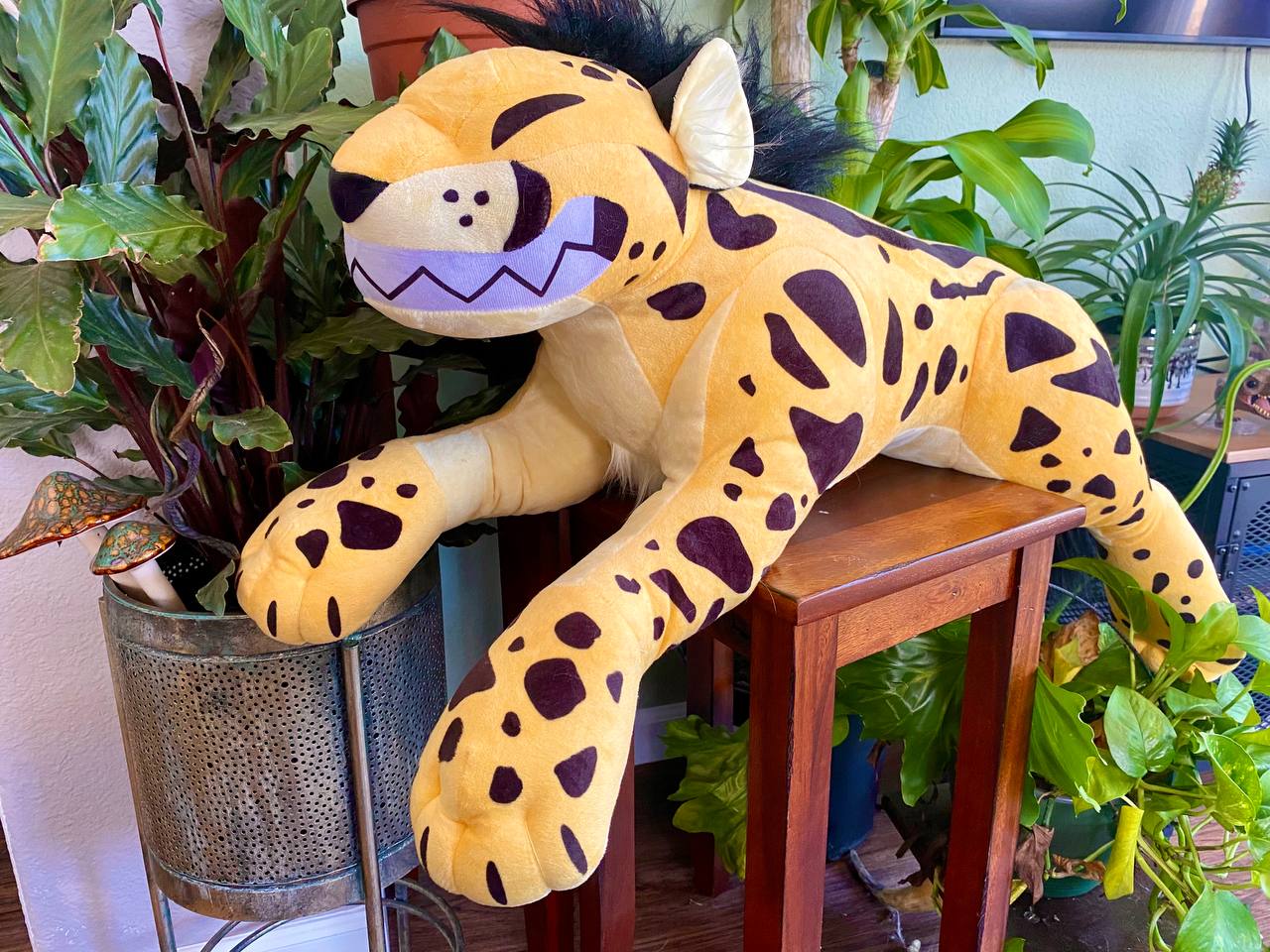 Cheetah Plush