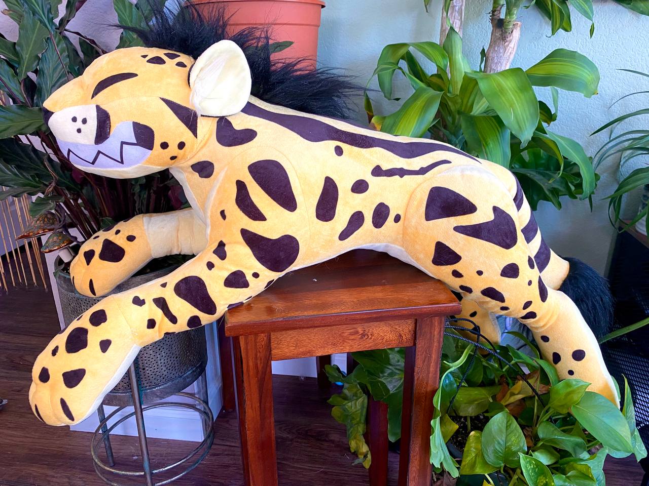 Cheetah Plush