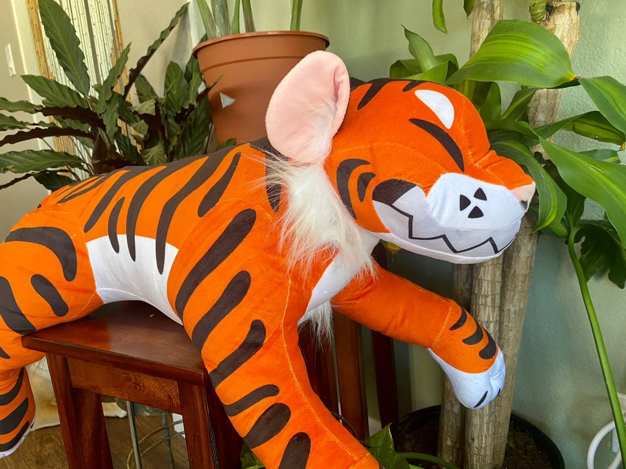 Tiger Plush