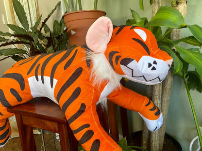 Tiger Plush