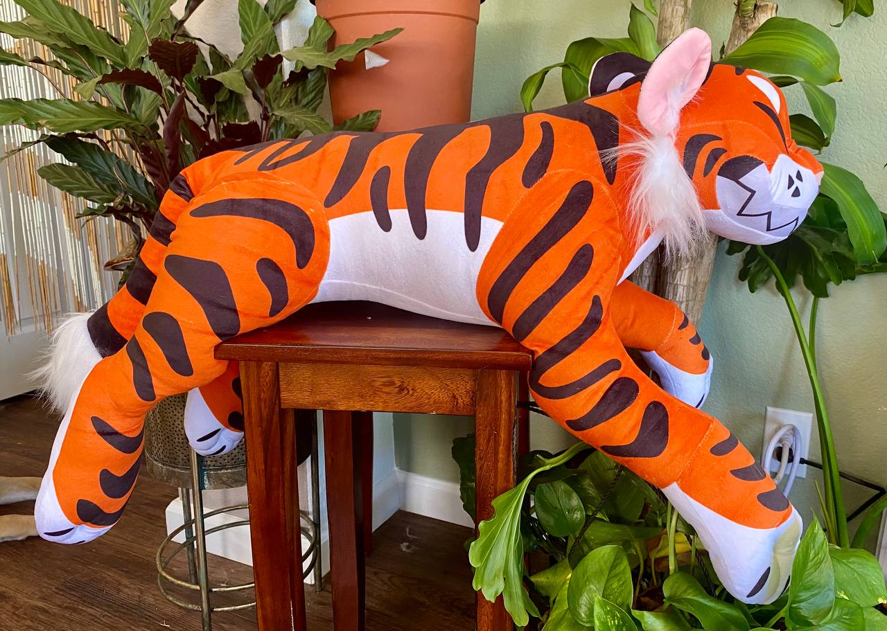 Tiger Plush