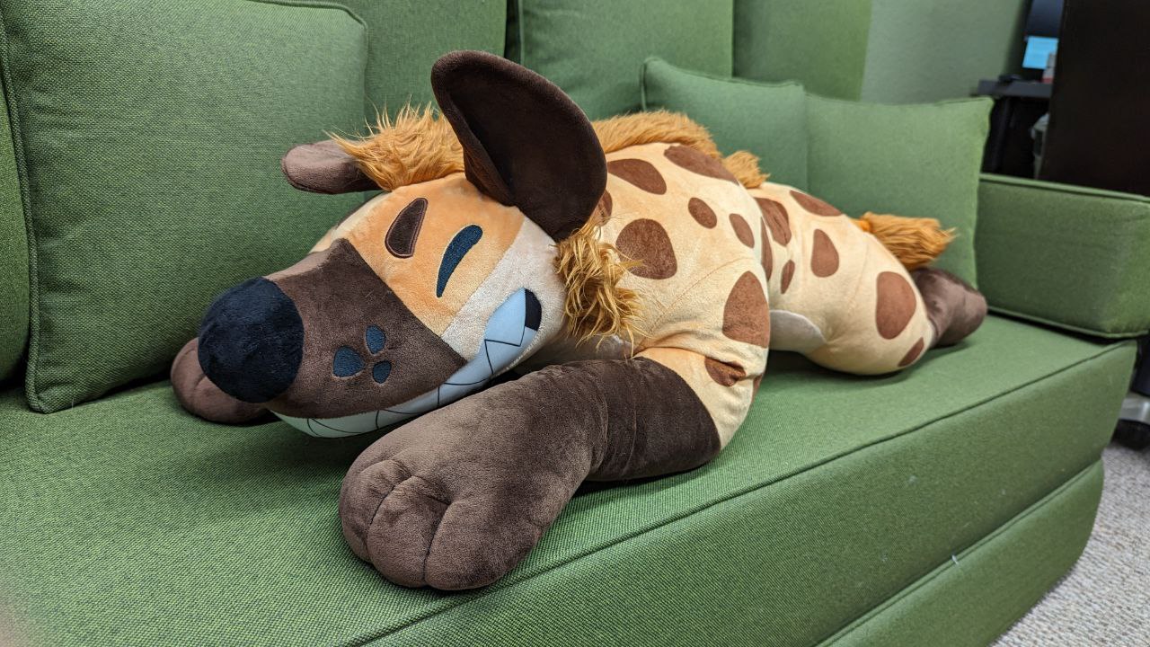 Spotted Hyena v.2