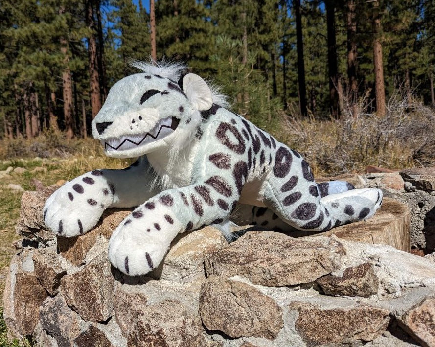 Snow Leopard Plush