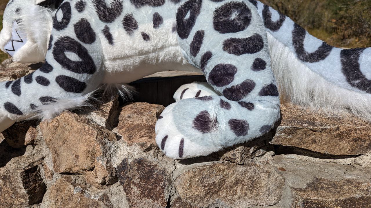 Snow Leopard Plush