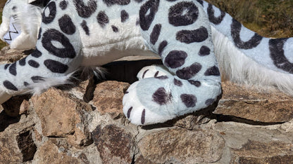 Snow Leopard Plush