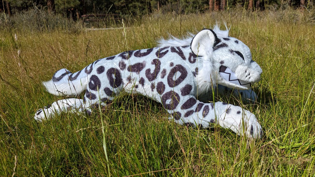 Snow Leopard Plush