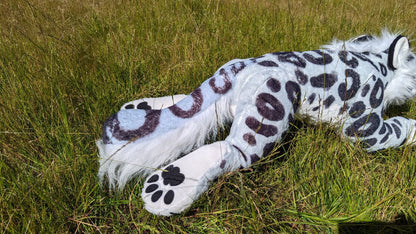 Snow Leopard Plush