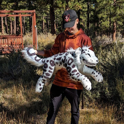 Snow Leopard Plush